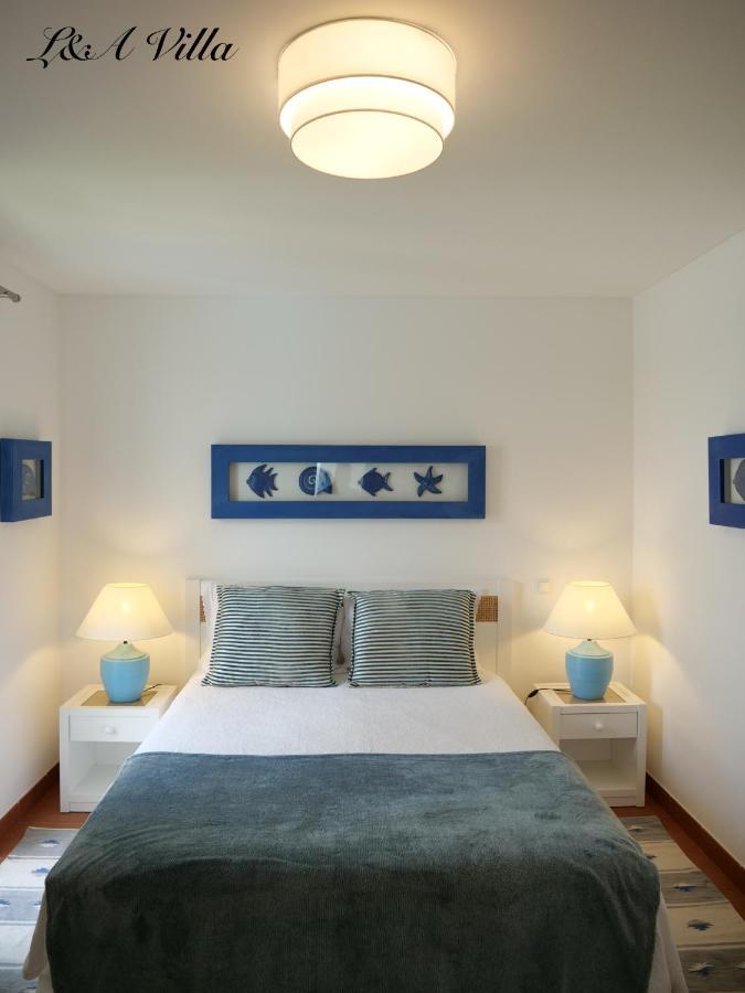 L&A Villa With Private Heated Pool In Prainha อัลวอร์ ภายนอก รูปภาพ