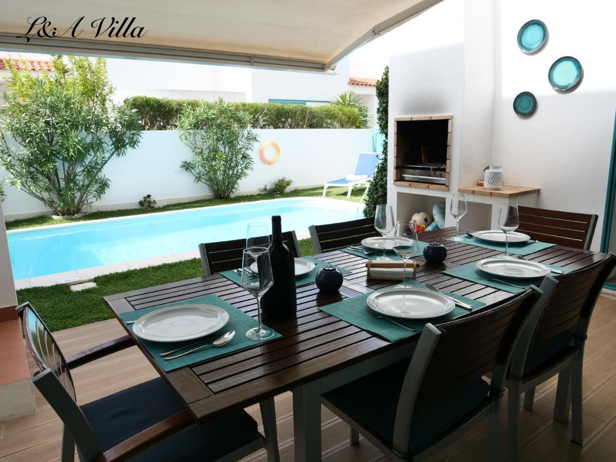 L&A Villa With Private Heated Pool In Prainha อัลวอร์ ภายนอก รูปภาพ