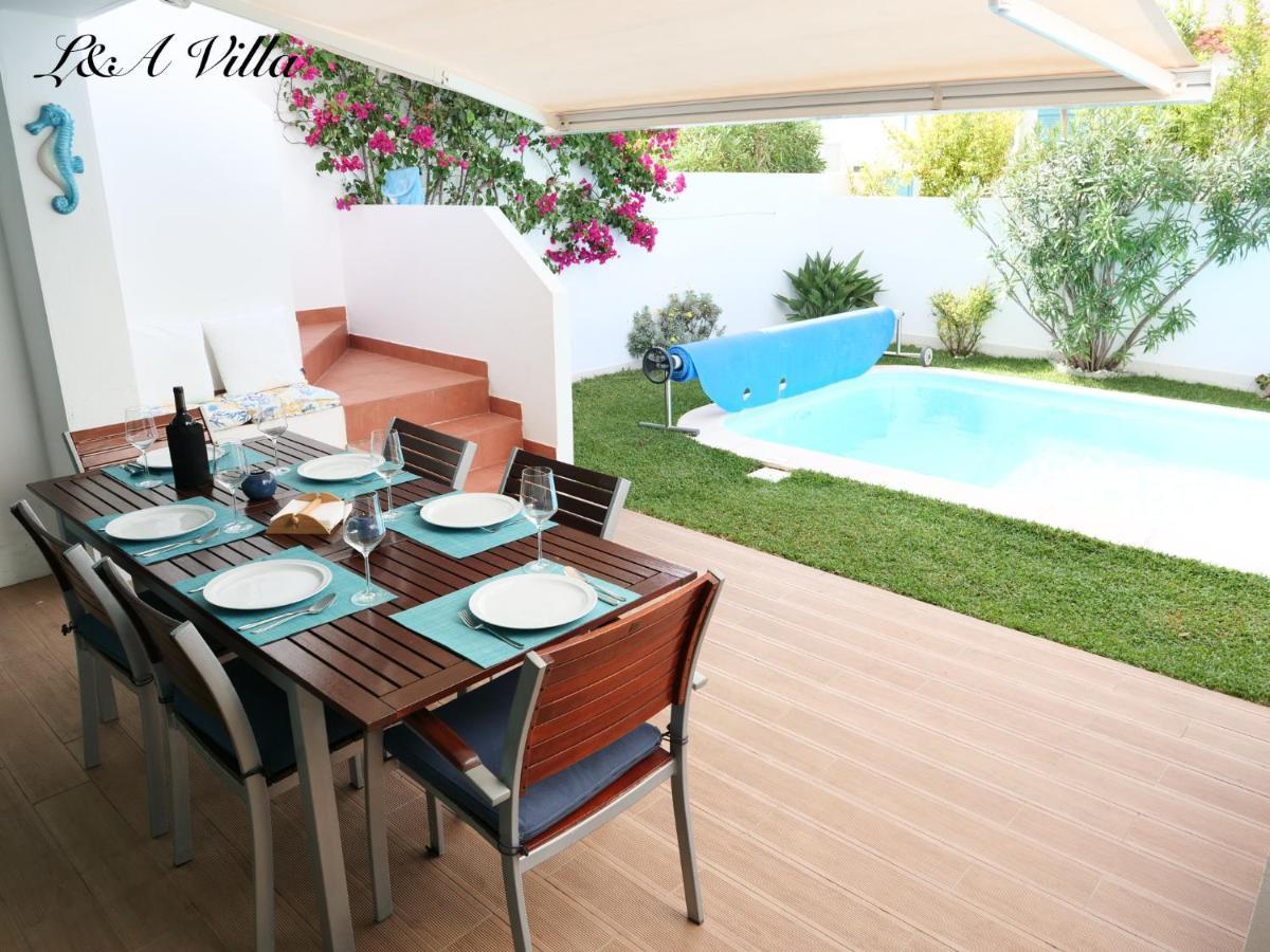 L&A Villa With Private Heated Pool In Prainha อัลวอร์ ภายนอก รูปภาพ