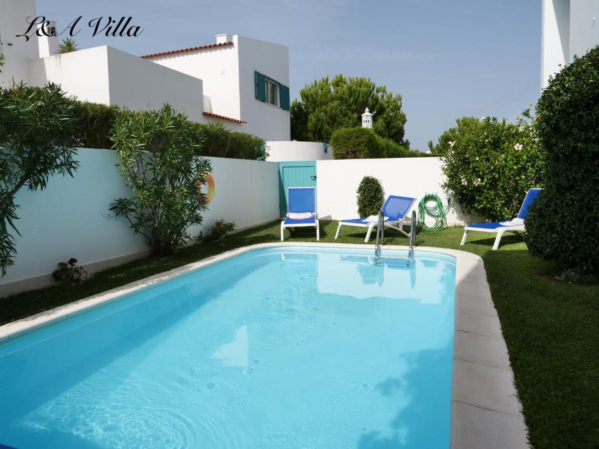 L&A Villa With Private Heated Pool In Prainha อัลวอร์ ภายนอก รูปภาพ