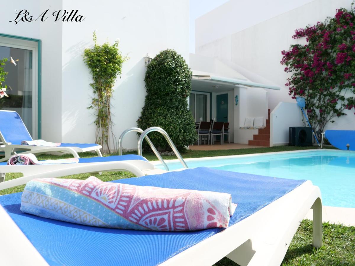 L&A Villa With Private Heated Pool In Prainha อัลวอร์ ภายนอก รูปภาพ