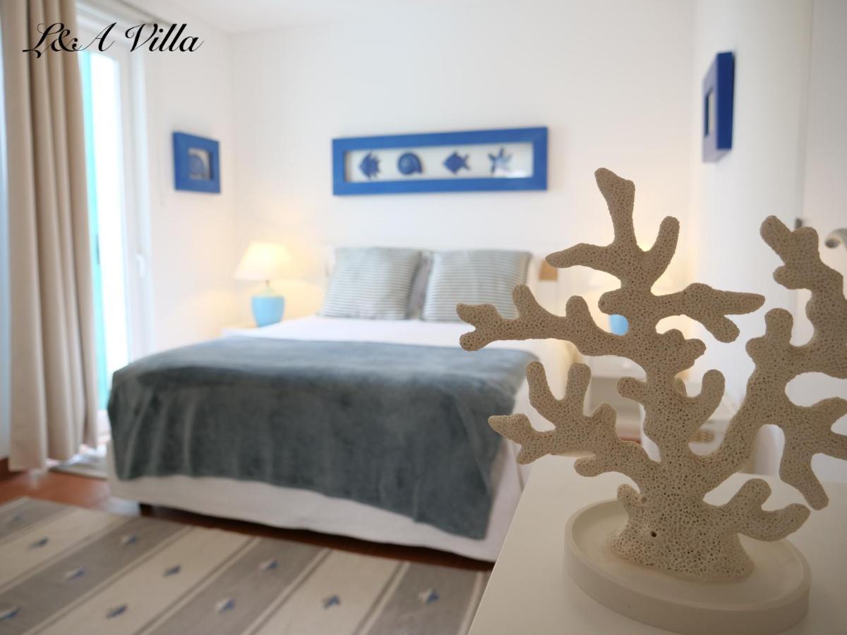 L&A Villa With Private Heated Pool In Prainha อัลวอร์ ภายนอก รูปภาพ