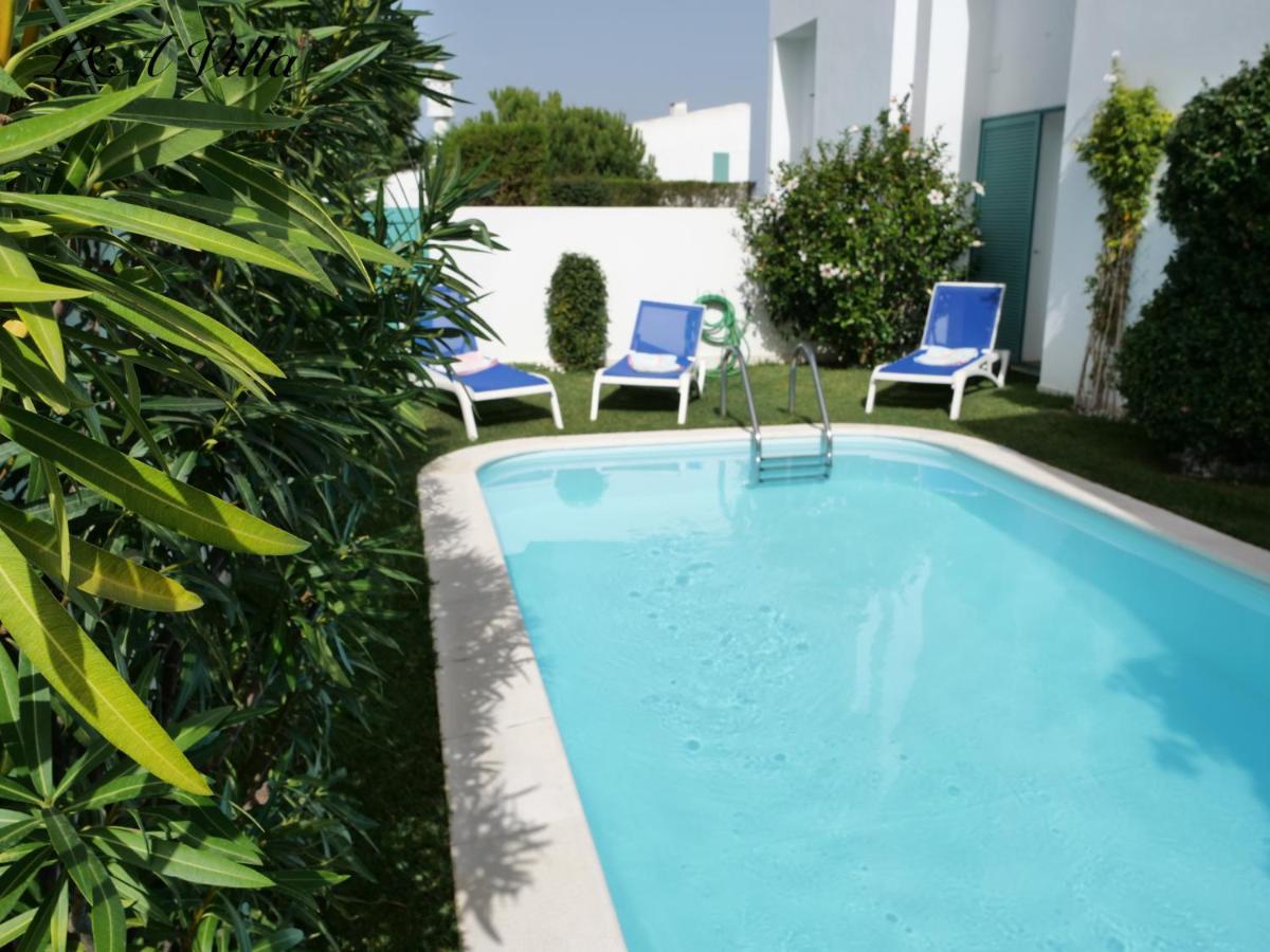 L&A Villa With Private Heated Pool In Prainha อัลวอร์ ภายนอก รูปภาพ