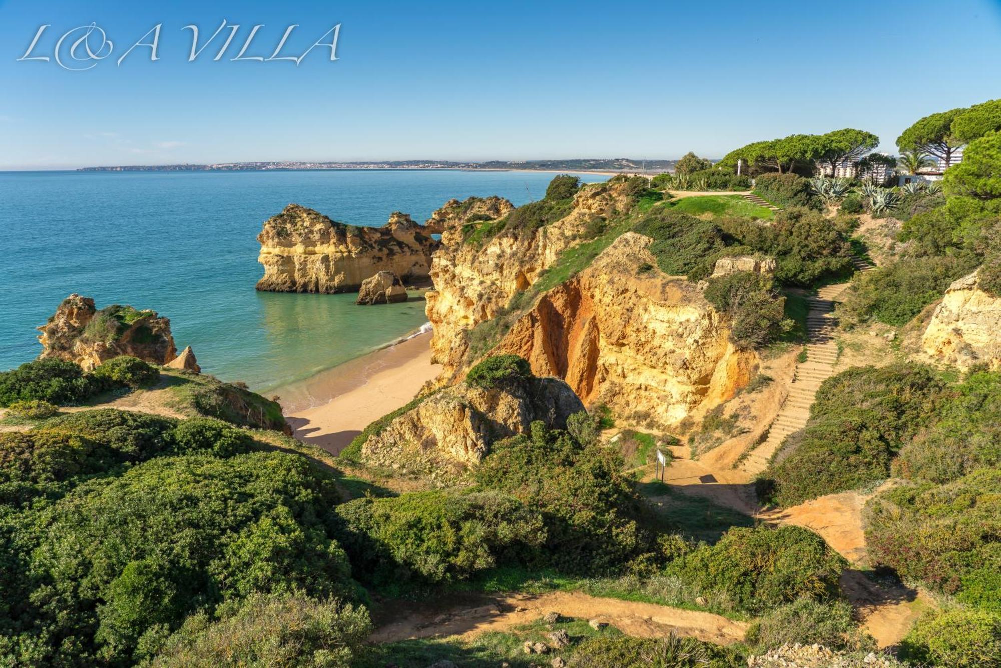 L&A Villa With Private Heated Pool In Prainha อัลวอร์ ภายนอก รูปภาพ