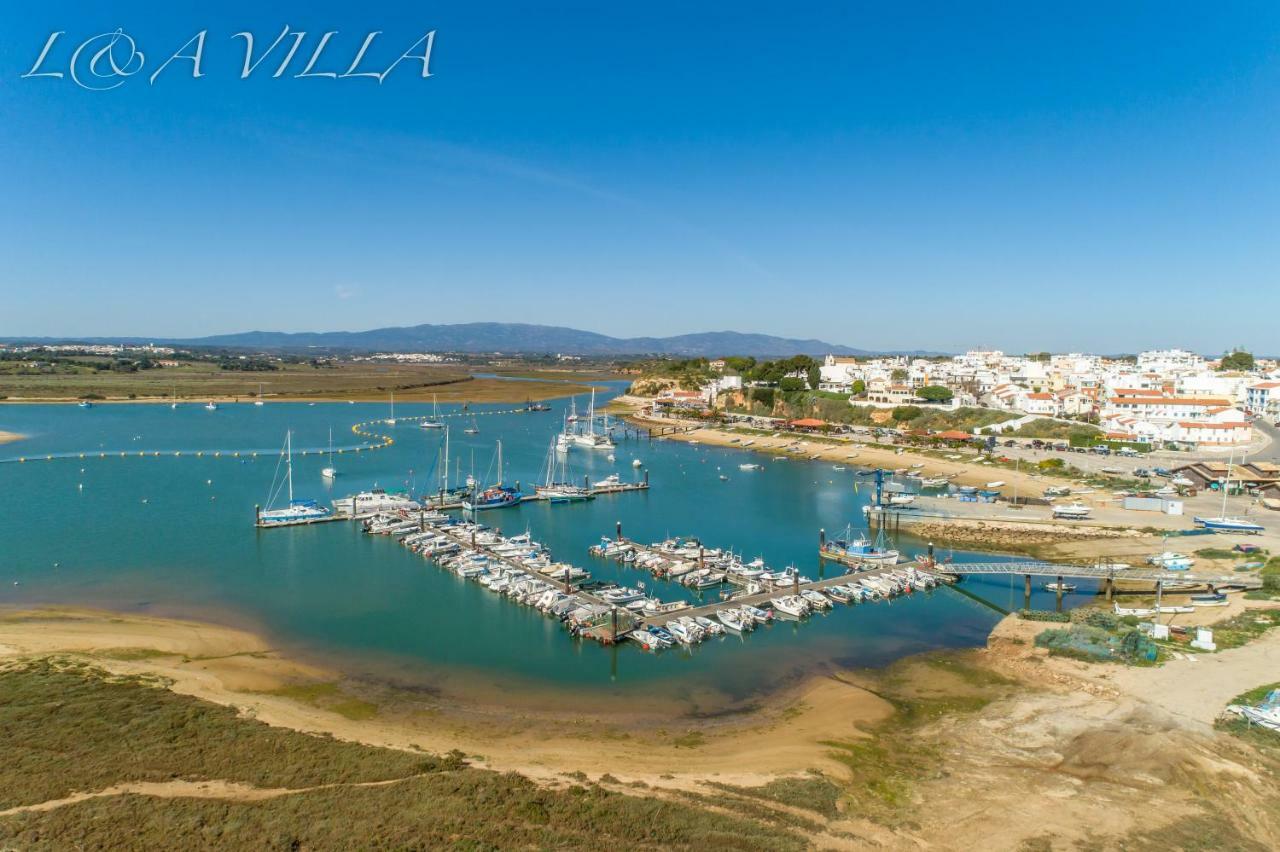 L&A Villa With Private Heated Pool In Prainha อัลวอร์ ภายนอก รูปภาพ