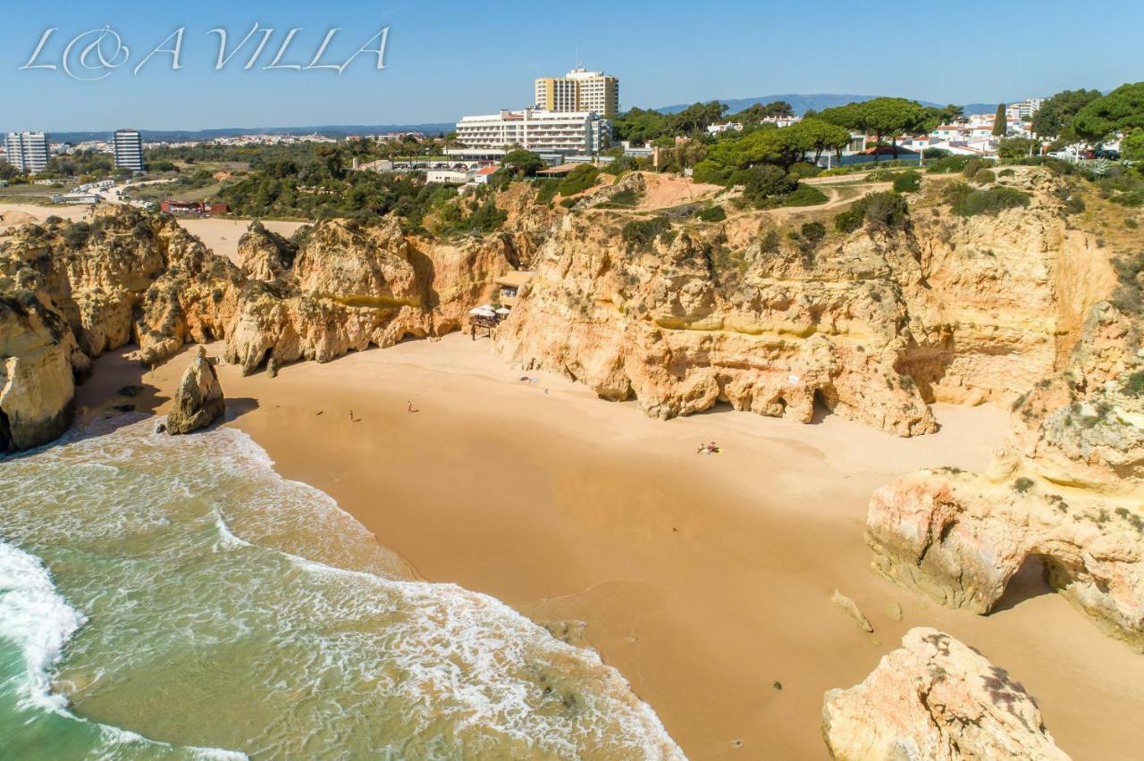 L&A Villa With Private Heated Pool In Prainha อัลวอร์ ภายนอก รูปภาพ