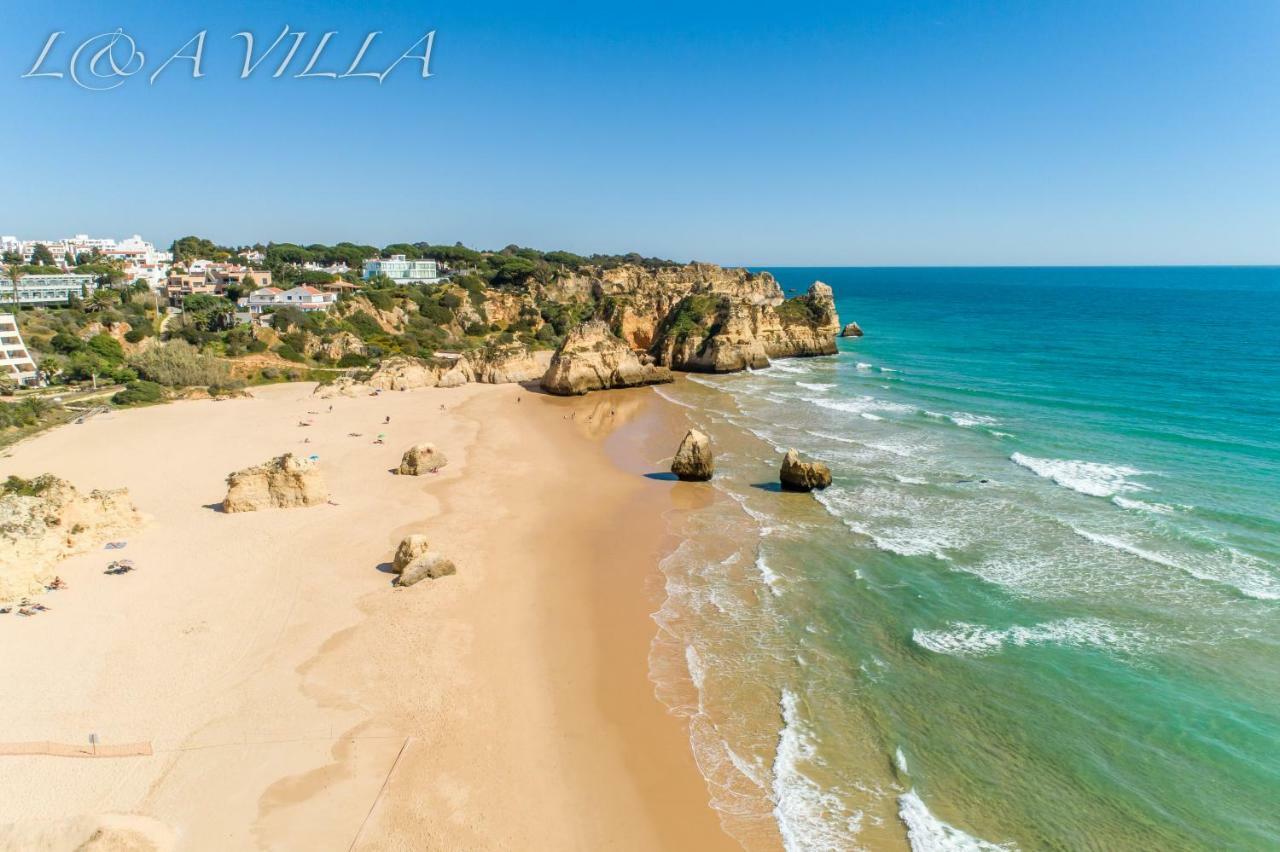 L&A Villa With Private Heated Pool In Prainha อัลวอร์ ภายนอก รูปภาพ