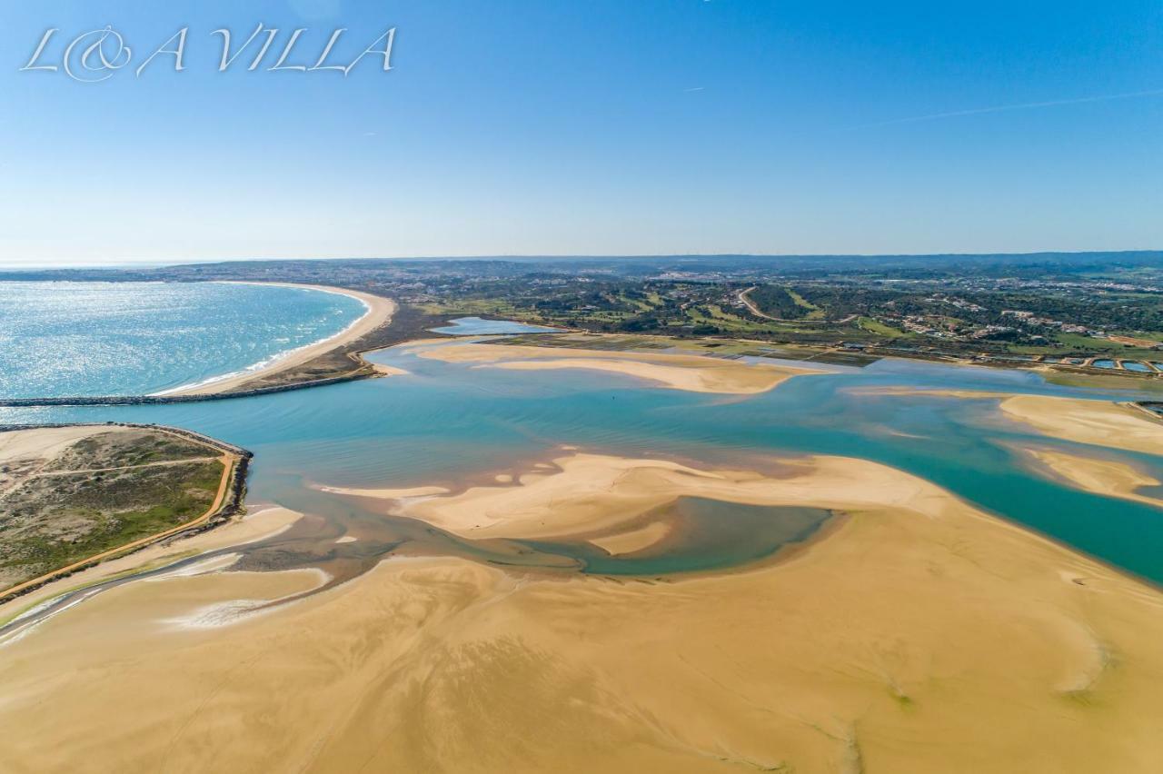 L&A Villa With Private Heated Pool In Prainha อัลวอร์ ภายนอก รูปภาพ